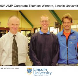 2005 AMP Corporate Triathlon Winners, Lincoln University