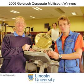 2006 Goldrush Corporate Multisport Winners, Lincoln University