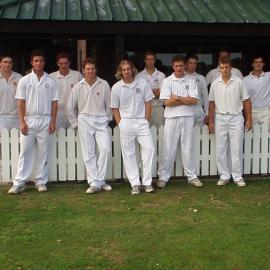 2003 Lincoln University sports scholars - Cricket Team
