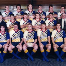 2000 Merivale-Lincoln University Rugby Football Club Merlins Seniors Division 1