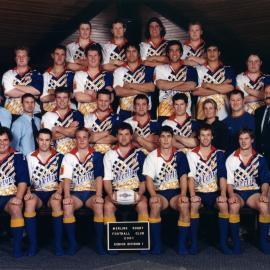 2001 Merivale-Lincoln University Rugby Football Club Merlins Seniors Division 1