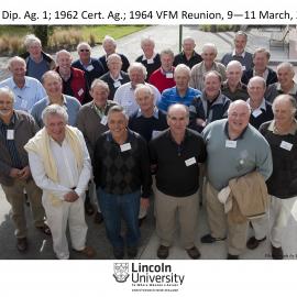 1962 DipAg Reunion, March 2012