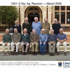 1951-2 DipAg Reunion, March 2009