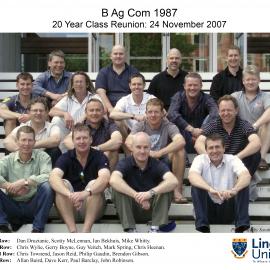 1987 BAgCom Reunion, 20 Year Class Reunion, November 2007