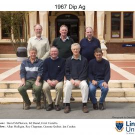 1967 DipAg Reunion, October 2007