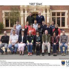 1987 Start Alumni Reunion, October 2007