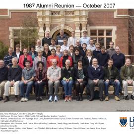1987 Alumni Reunion, October 2007