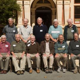 Late 1940s Reunion group B, March 2008