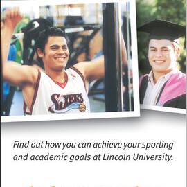 2003 Sports Scholars Programme
