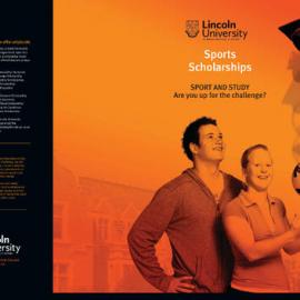 2008 Sports Scholarship Brochure