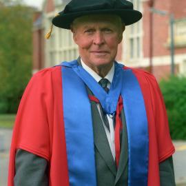 Honorary Doctorate Recipient, Sydney Hurst, 30th April 1993
