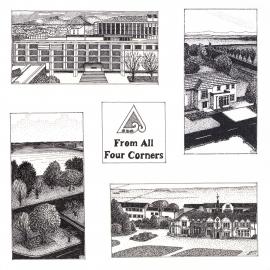 Drawing, "From all Four Corners"