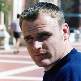 Scott Robertson, Rugby Scholar, 1998