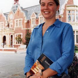 Caroline McBain, Alistair Beere Memorial Prize Winner, April 1999
