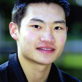 Yi-Sien Lin - Table Tennis Scholar, 2001
