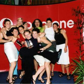 Netball Team, University Team of the Year, 2001
