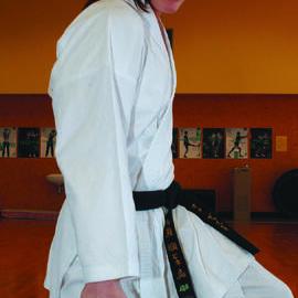 Honor Davies, Karate Champion Top Lincoln Sports Person, 2003