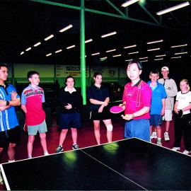 Yi-Sien Lin - Table Tennis Scholar, 2001
