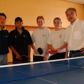 Lincoln University Table Tennis Scholars, 2003