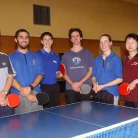 2002 Sports Scholars selected for Oceania Table Tennis Championships - and coach for Commonwealth Games too