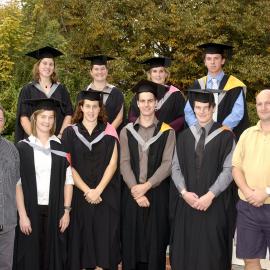 2005 Sports Scholars Graduation -  Hockey Group