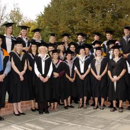 2005 Sports Scholars Graduation - Large Group