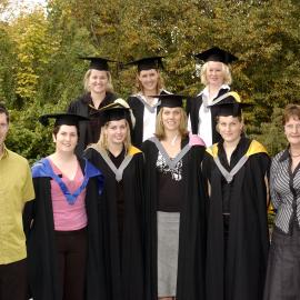 2005 Sports Scholars Graduation -  Netball Group