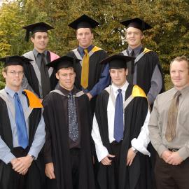2005 Sports Scholars Graduation - Rugby Group