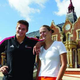 2003 Richard McCaw and Joanna McCaw