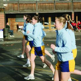 2006 Lincoln University Sports Scholar - Netball Team