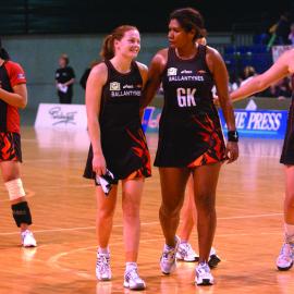 2006 Canterbury Flames Netball Team