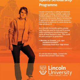 2008 Sports Scholarship Programme - Palmerston North