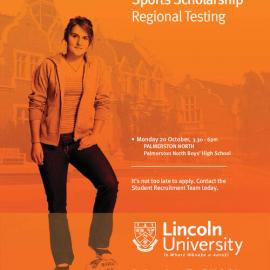 2008 Sports Scholarship Regional Testing - Palmerston North
