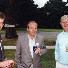 1993 Wellington Alumni, Brian Speirs, Allan Harwood and Sandy Cassie 