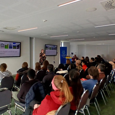 22 August 2024
Countless hours of research distilled into just three minutes: Lincoln's 3MT heats