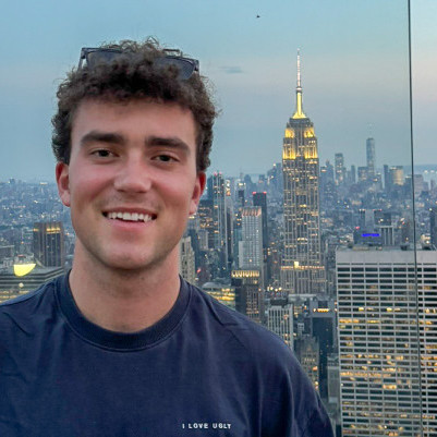 03 September 2024
A New York state of mind for recent Lincoln graduate