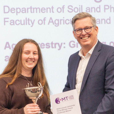 09 September 2024
Three Minute Thesis Final: Carbon comparison crowned champion
