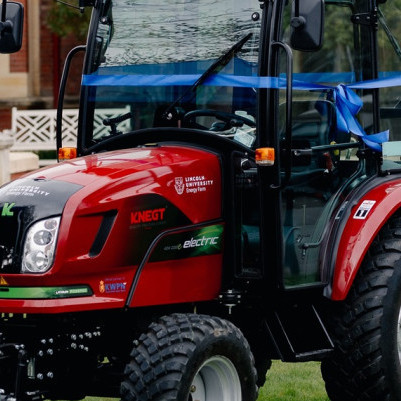 16 September 2024
New electric tractor bound for Lincoln University Energy Farm sparks interest