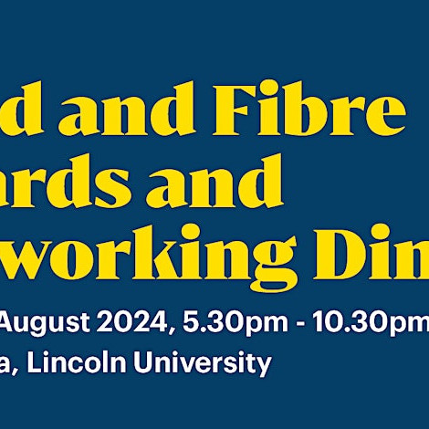 2023 Food & Fibre Awards and Networking Dinner