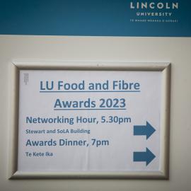 2023  Lincoln University Food and Fibre Awards 001
