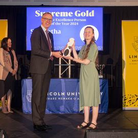 2024  Lincoln University Blues & Golds Ceremony 145