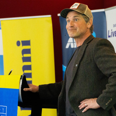 01 October 2024
Lincoln students encouraged to open up: Matt Chisholm and Mental Health Awareness Week