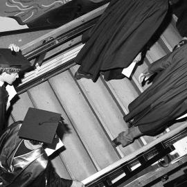 1986 Lincoln College Graduation ceremony 002