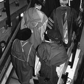 1986 Lincoln College Graduation ceremony 004