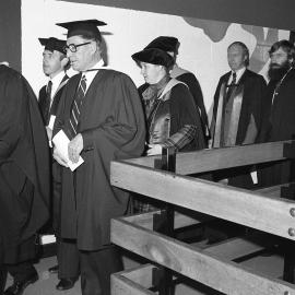 1986 Lincoln College Graduation ceremony 003