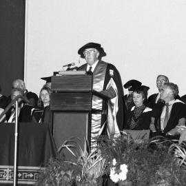 1986 Lincoln College Graduation ceremony 006