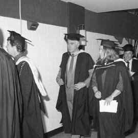 1986 Lincoln College Graduation ceremony 005