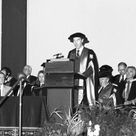 1986 Lincoln College Graduation ceremony 007