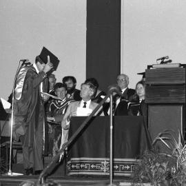 1986 Lincoln College Graduation ceremony 009