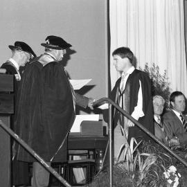 1986 Lincoln College Graduation ceremony 010